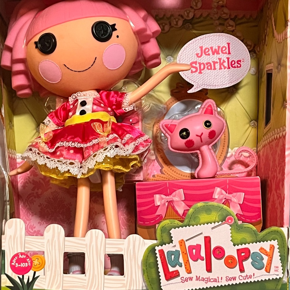 COPY - lalaloopsy doll….